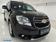 Chevrolet Orlando 1.4 AT Turbo 2016 Brown Revcam